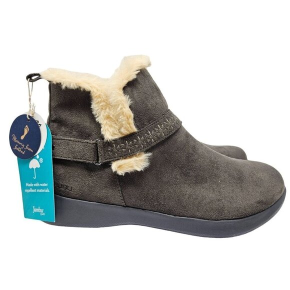 JBU By Jambu Nomadic Water Resistant Ankle Boot Gray Women’s Size 8.5 NEW Winter - Picture 1 of 12